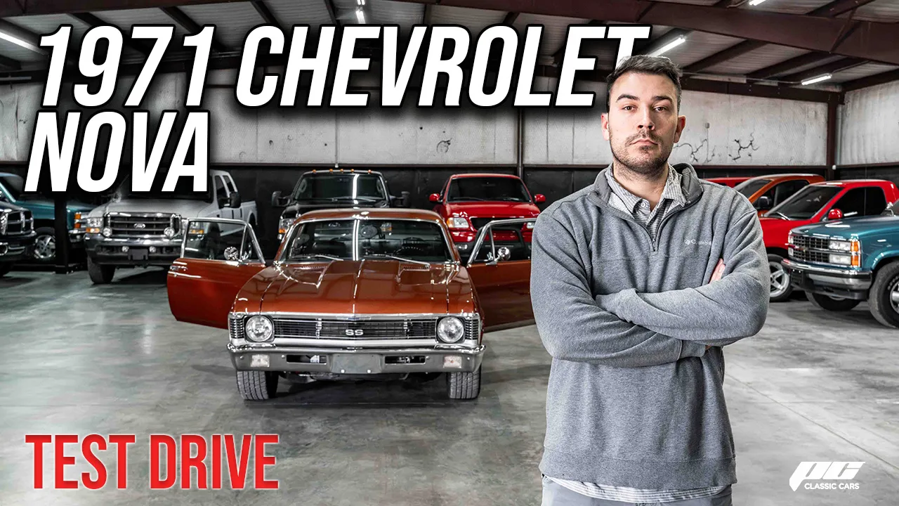 1971 Chevrolet Nova 350 Test Drive | PC Classic Cars